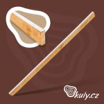 Dubové ostrohranné řezivo - omítané