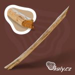 Akátový kůl - odkorněný, v přírodním tvaru, se špicí