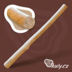Akátový kůl - odkorněný, odbělený, obroušený, v přírodním tvaru