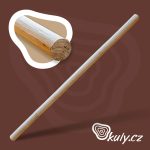 Akátový válec - frézovaný, přesný