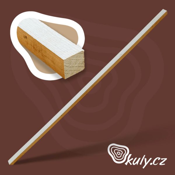 Dubová tyč řezaná - Obrázek 1
